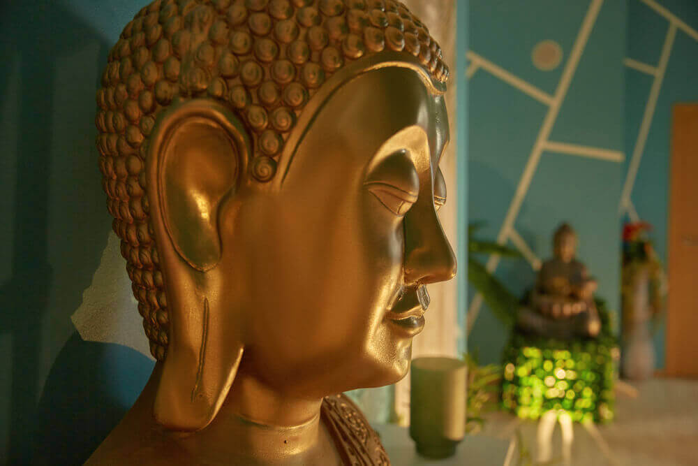 Buda no ARTEMIS LISBON spa. Spa especialista em massagem Tantrica, Erotica e Sensual