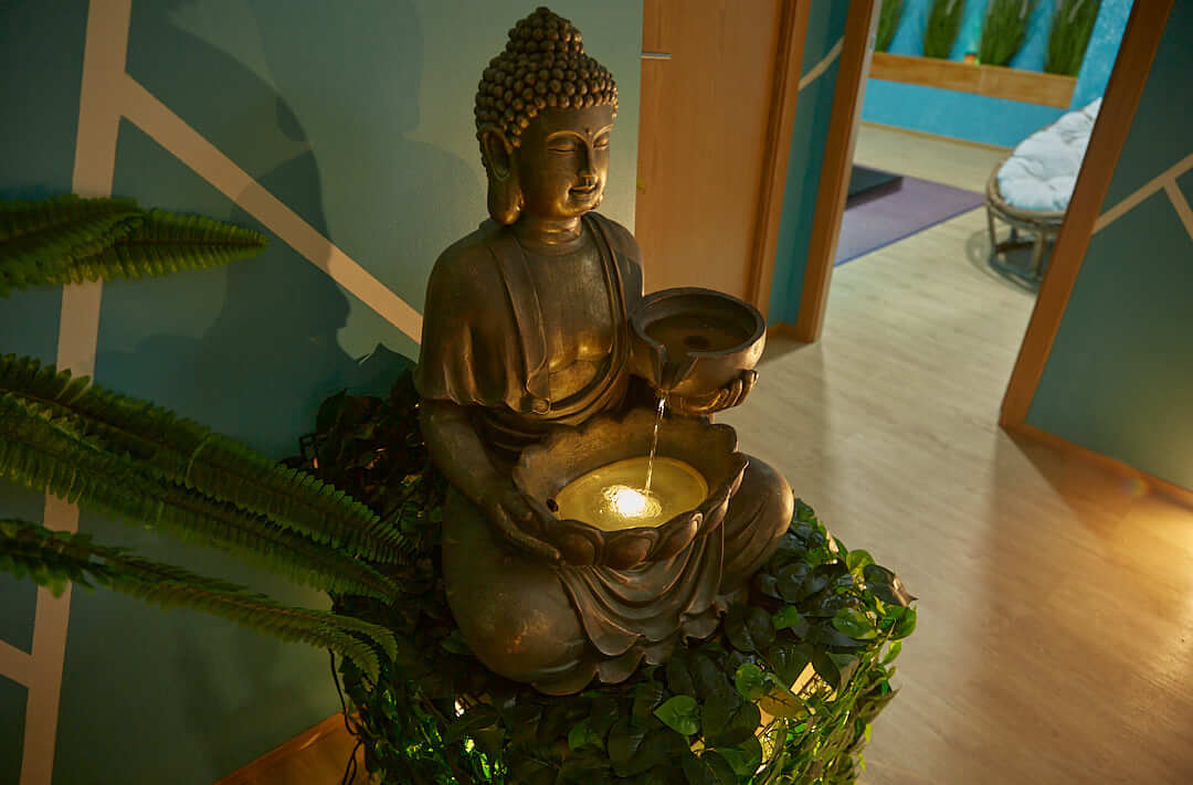 Fonte Buda Luminoso no ARTEMIS LISBON spa. Spa especialista em massagem Tântrica, Erotica e Sensual em Lisboa