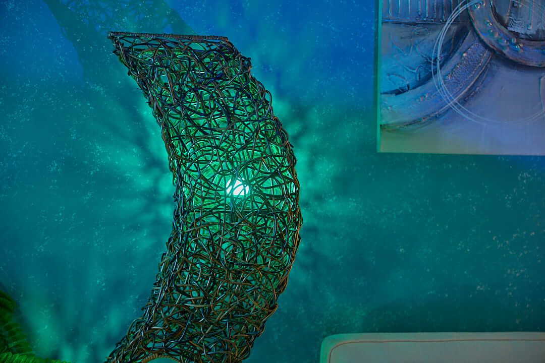 Candeeiro no ARTEMIS LISBON spa. Spa especialista em massagem Tântrica, Erotica e Sensual em Lisboa