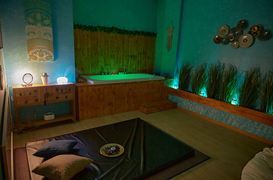 Sala de massagem Atena no ARTEMIS LISBON spa, Spa em Lisboa especialista em massagem Tantrica, Erotica e Sensual para Homens, Mulheres e casais