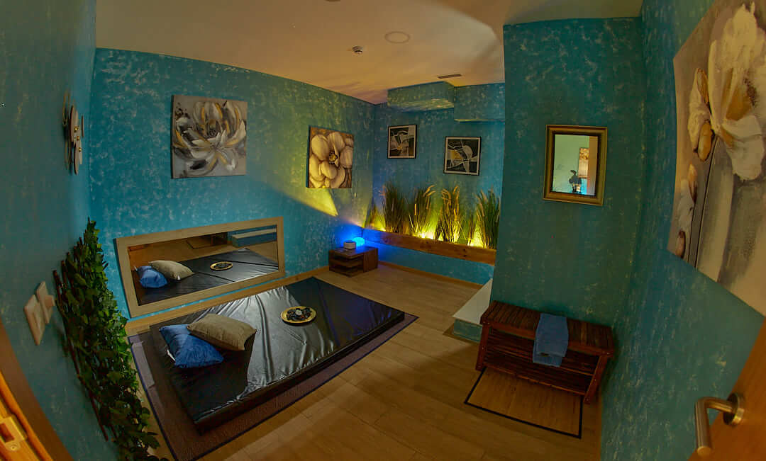 Sala de massagem Gaia no ARTEMIS LISBON spa, Spa em Lisboa especialista em massagem Tantrica, Erotica e Sensual para Homens, Mulheres e casais