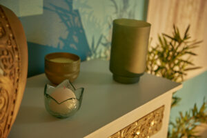 Vaze at Decor of Artemis Lisbon SPA