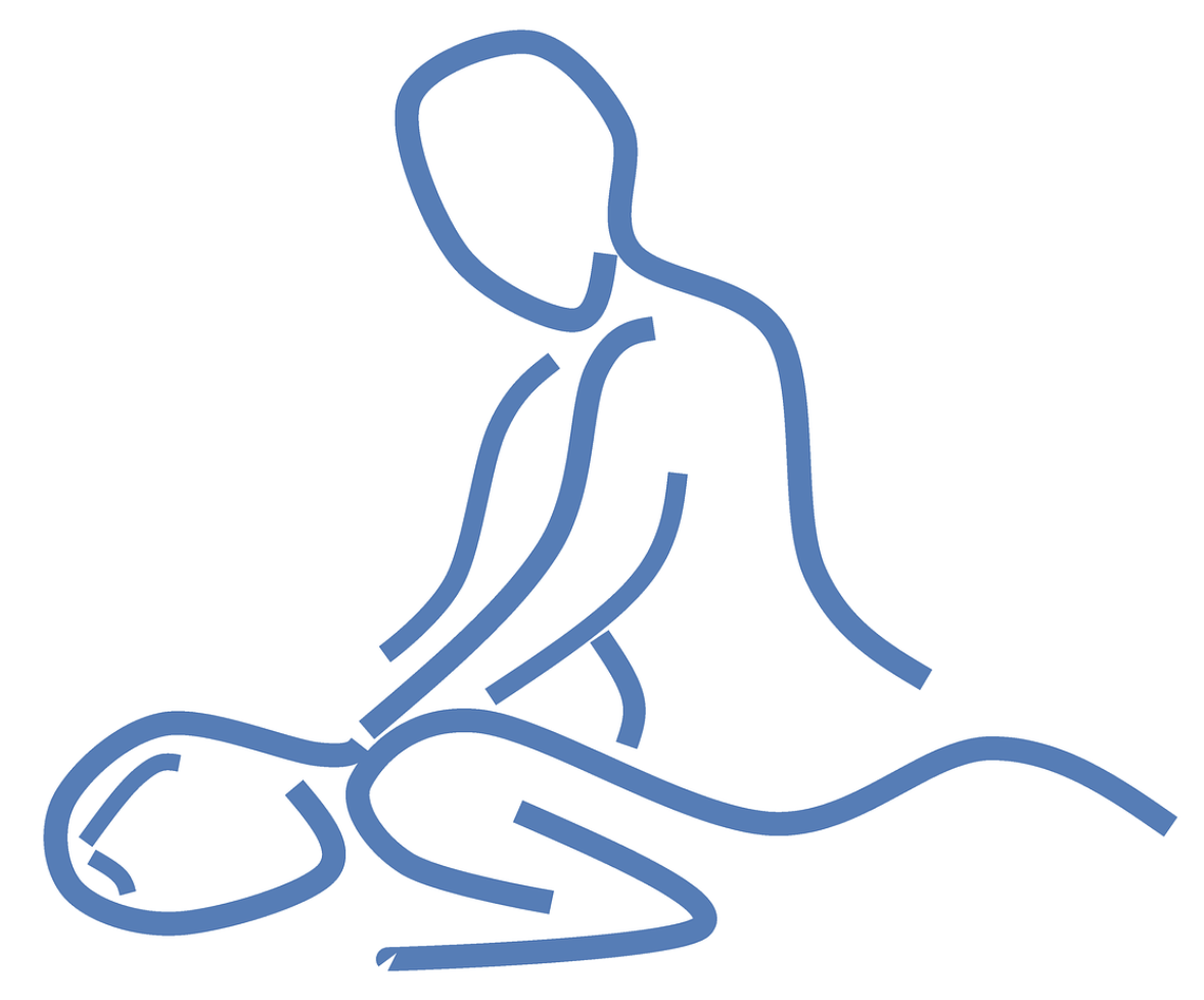 Drawing of a massage therapist - Artemis Lisbon Spa